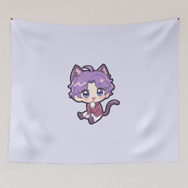 Item preview, kittyraf | manga | cute kawaii | by Nooby Draw designed and sold by NoobyDraw.