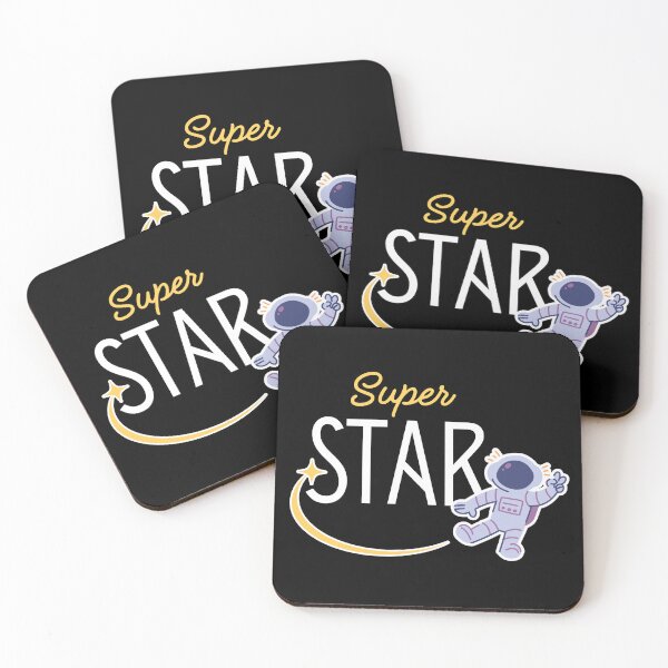 Item preview, Super Star Space Astronaut Design designed and sold by CarefulCreation.