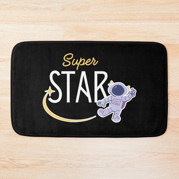 Item preview, Super Star Space Astronaut Design designed and sold by CarefulCreation.