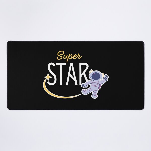 Item preview, Super Star Space Astronaut Design designed and sold by CarefulCreation.