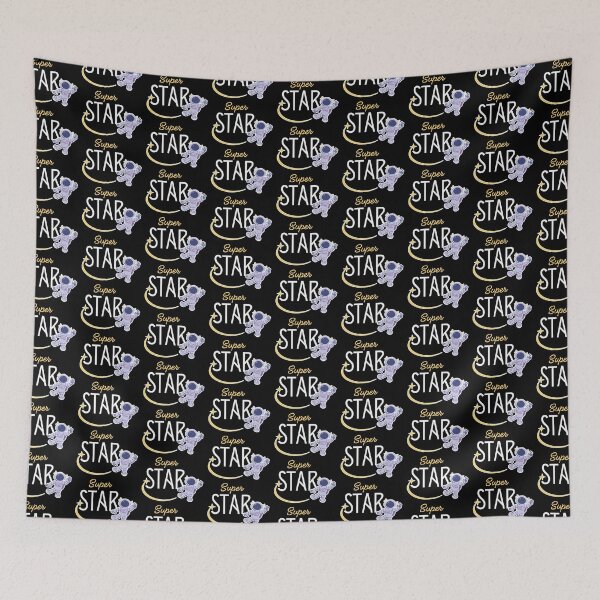 Item preview, Super Star Space Astronaut Design designed and sold by CarefulCreation.