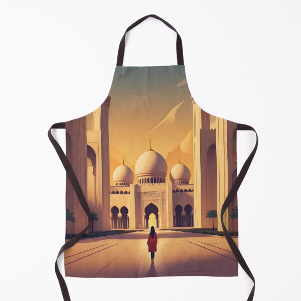 Item preview, United Arab Emirates Retro Vintage Travel Design designed and sold by TravelersGems.