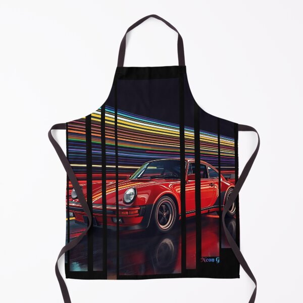 Item preview, Porsch 911 Turbo S inspired Design Vintage racing poster style, dynamic motion lines 2 designed and sold by Neon G.