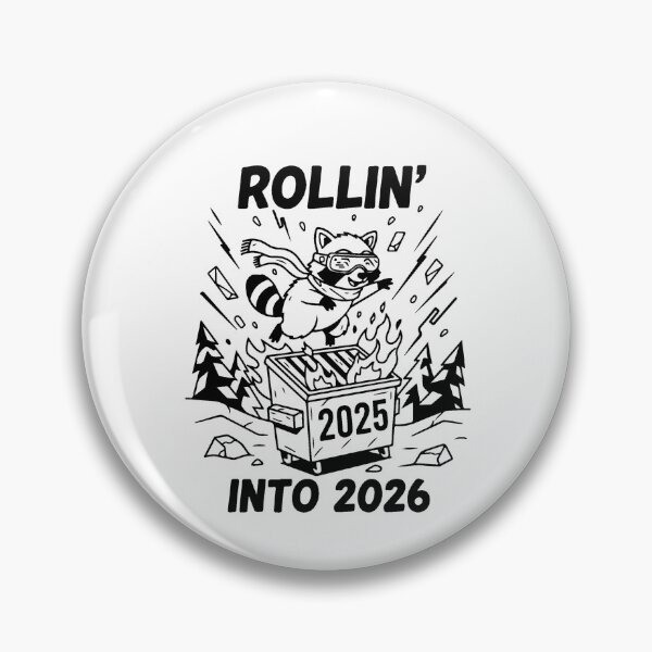 Item preview, Rollin' Into 2026 For Raccoon Lovers designed and sold by artcultreone.