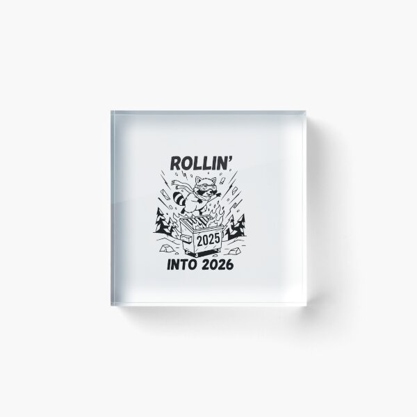 Item preview, Rollin' Into 2026 For Raccoon Lovers designed and sold by artcultreone.