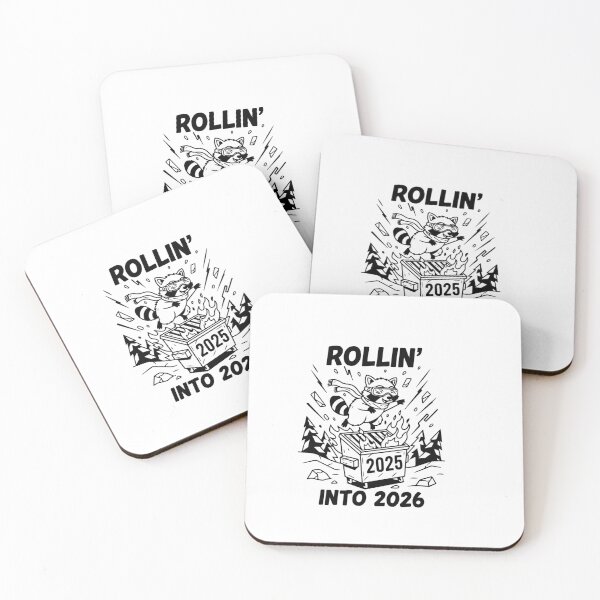 Item preview, Rollin' Into 2026 For Raccoon Lovers designed and sold by artcultreone.
