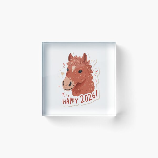 Item preview, 2026 horse designed and sold by MendaciousMina.