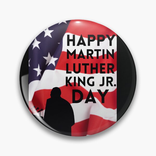 Item preview, MARTIN LUTHER KING JR, DAY 3Z3 designed and sold by JI-PIXEL-PLACE.