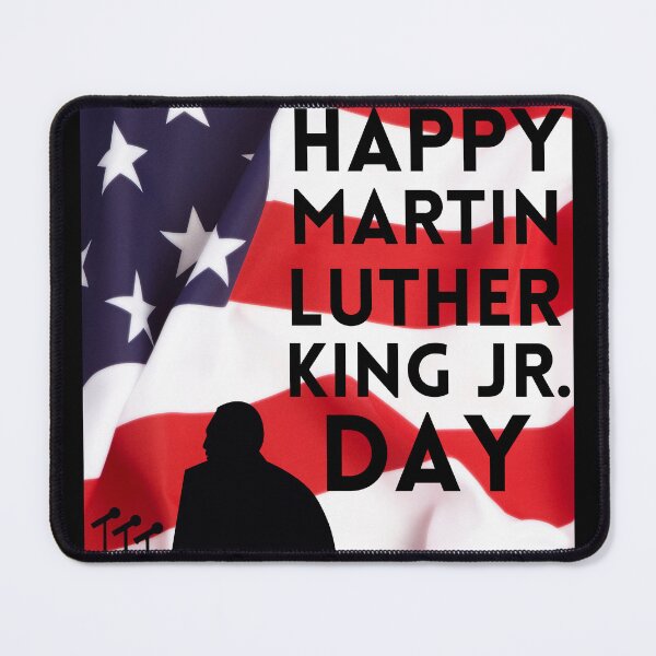 Item preview, MARTIN LUTHER KING JR, DAY 3Z3 designed and sold by JI-PIXEL-PLACE.