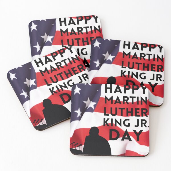 Item preview, MARTIN LUTHER KING JR, DAY 3Z3 designed and sold by JI-PIXEL-PLACE.
