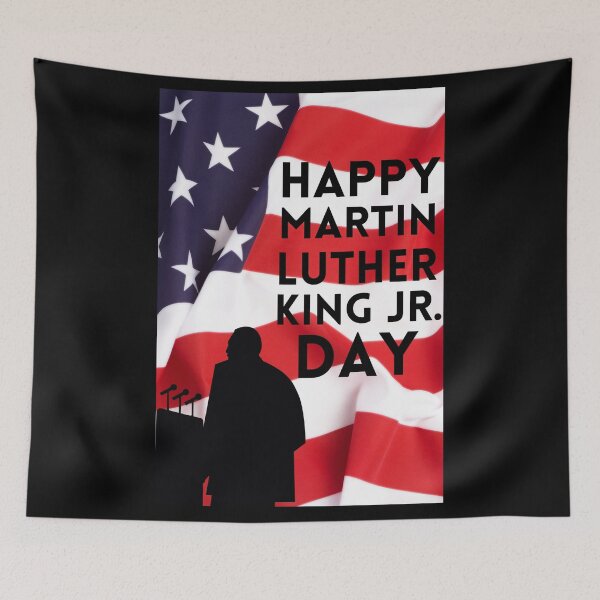 Item preview, MARTIN LUTHER KING JR, DAY 3Z3 designed and sold by JI-PIXEL-PLACE.