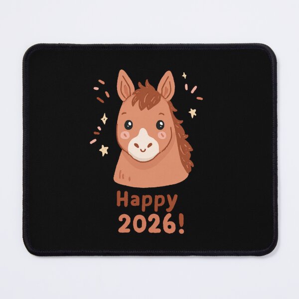 Item preview, Happy 2026 horse designed and sold by MendaciousMina.