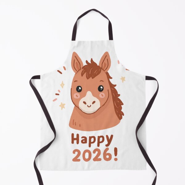 Item preview, Happy 2026 horse designed and sold by MendaciousMina.