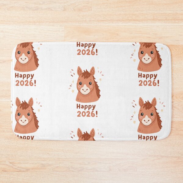 Item preview, Happy 2026 horse designed and sold by MendaciousMina.