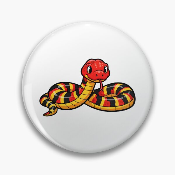 Item preview, Green snake coral snake designed and sold by Uglyandcute.