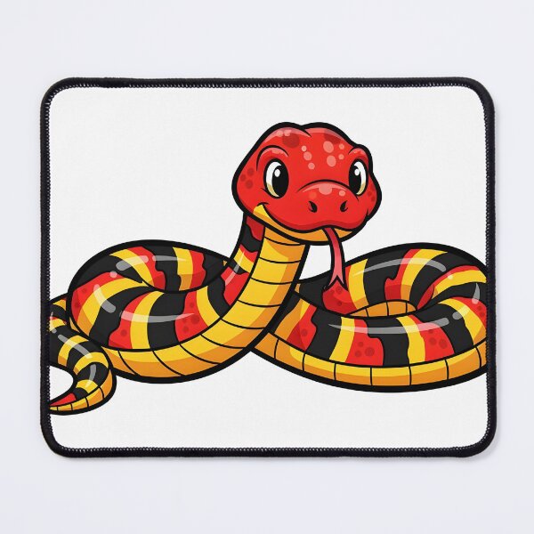 Item preview, Green snake coral snake designed and sold by Uglyandcute.