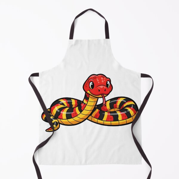 Item preview, Green snake coral snake designed and sold by Uglyandcute.