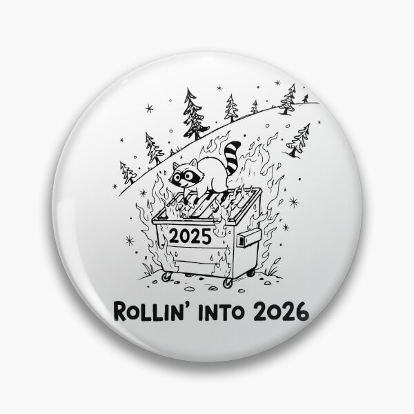 Item preview, Rollin' Into 2026 For Raccoon Lovers designed and sold by artcultreone.