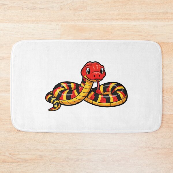 Item preview, Green snake coral snake designed and sold by Uglyandcute.