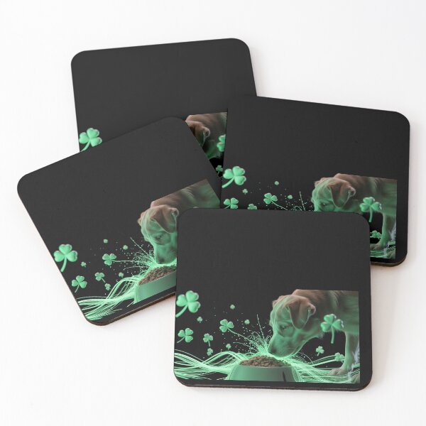 Item preview,  Dog Food Tester – Irish Edition St. Patrick’s Day 4D Design designed and sold by YourTrendyTees.