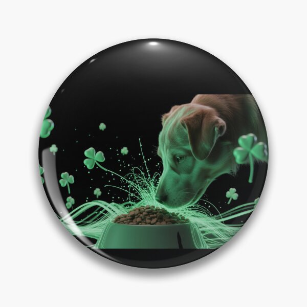 Item preview,  Dog Food Tester – Irish Edition St. Patrick’s Day 4D Design designed and sold by YourTrendyTees.