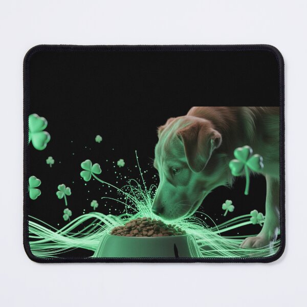Item preview,  Dog Food Tester – Irish Edition St. Patrick’s Day 4D Design designed and sold by YourTrendyTees.