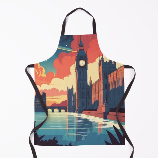 Item preview, United Kingdom Retro Vintage Travel Design designed and sold by TravelersGems.