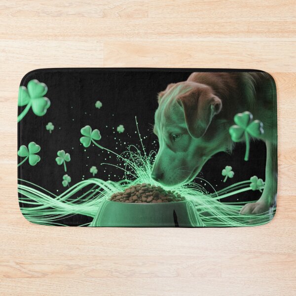 Item preview,  Dog Food Tester – Irish Edition St. Patrick’s Day 4D Design designed and sold by YourTrendyTees.