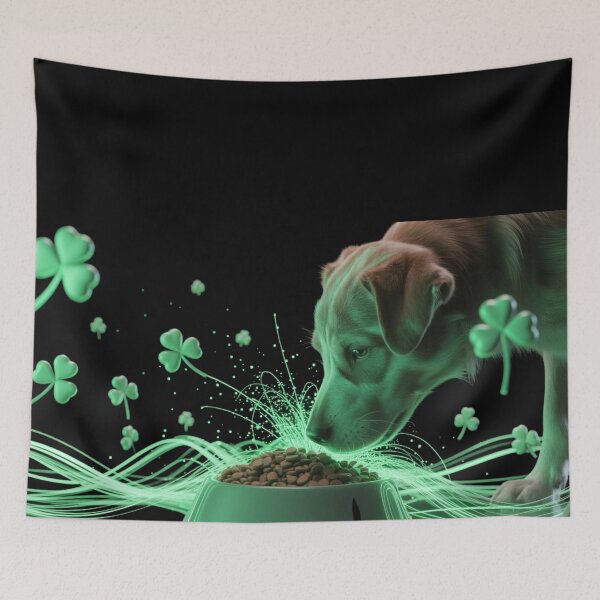 Item preview,  Dog Food Tester – Irish Edition St. Patrick’s Day 4D Design designed and sold by YourTrendyTees.