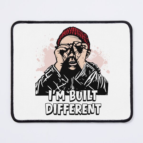 Item preview, "I'm Built Different" Binocular Illusion Guy designed and sold by QuoteCanvas.TH.