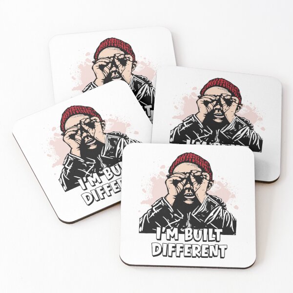 Item preview, "I'm Built Different" Binocular Illusion Guy designed and sold by QuoteCanvas.TH.