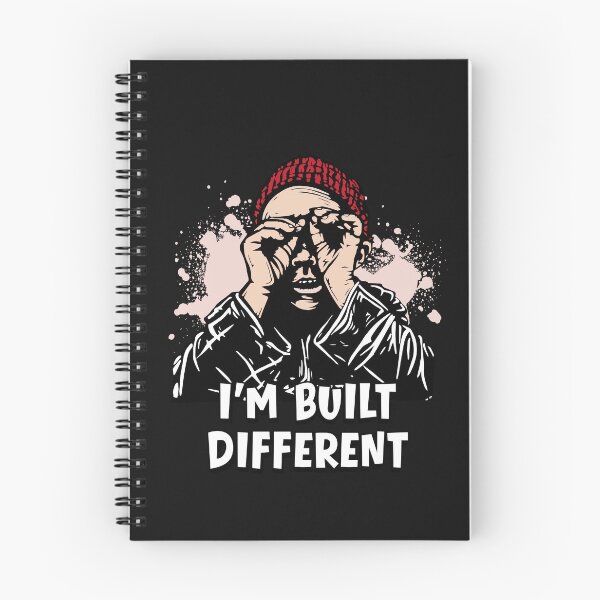 Item preview, "I'm Built Different" Binocular Illusion Guy designed and sold by QuoteCanvas.TH.