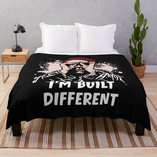 Item preview, "I'm Built Different" Binocular Illusion Guy designed and sold by QuoteCanvas.TH.