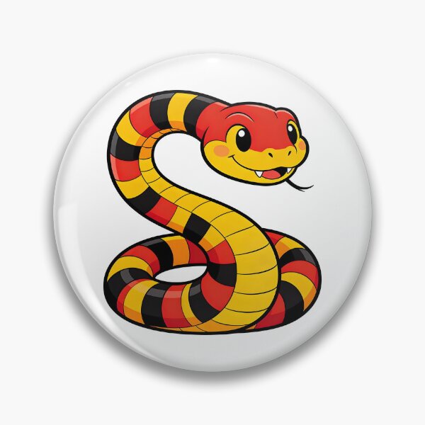 Item preview, Green snake coral snake designed and sold by Uglyandcute.