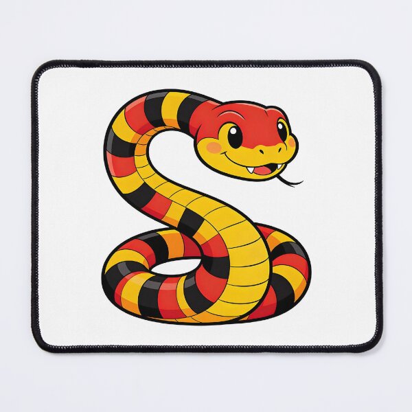 Item preview, Green snake coral snake designed and sold by Uglyandcute.