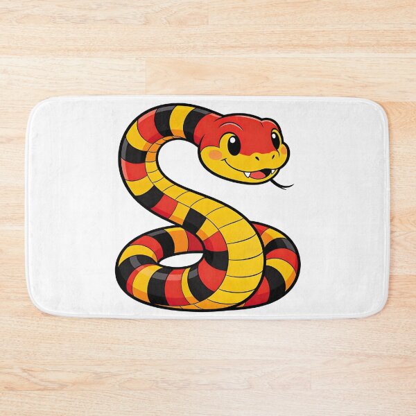 Item preview, Green snake coral snake designed and sold by Uglyandcute.