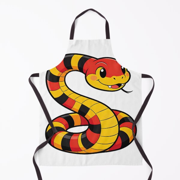 Item preview, Green snake coral snake designed and sold by Uglyandcute.
