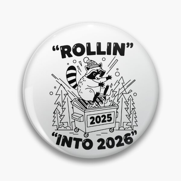 Item preview, Rollin' Into 2026 For Raccoon Lovers designed and sold by artcultreone.