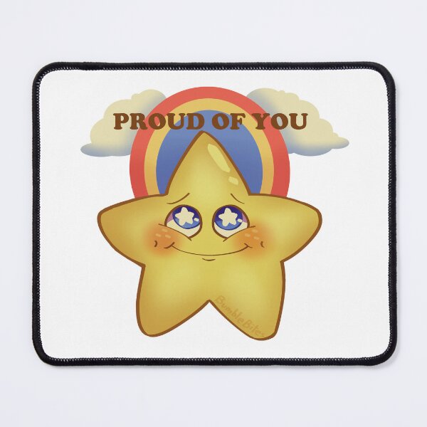 Item preview, Proud Of You Star designed and sold by BumbleBites.