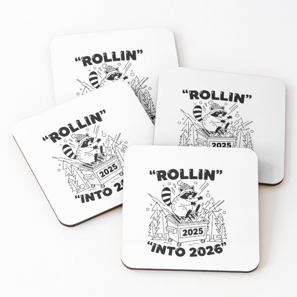 Item preview, Rollin' Into 2026 For Raccoon Lovers designed and sold by artcultreone.