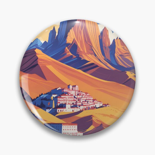 Item preview, Bolivia Retro Vintage Travel Design designed and sold by TravelersGems.