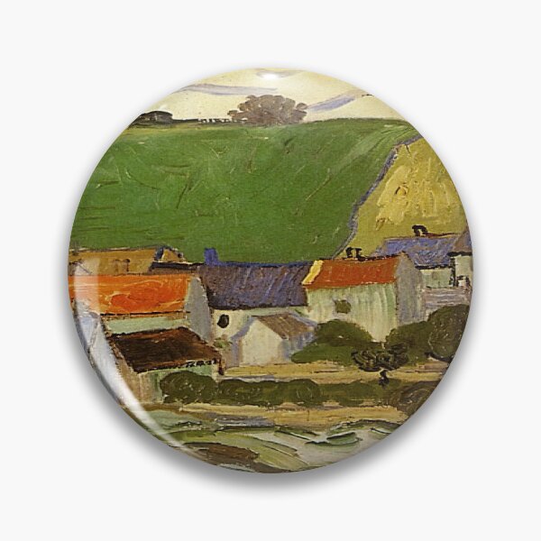 Item preview, Vincent Van Gogh - View Of Auvers designed and sold by st1art.