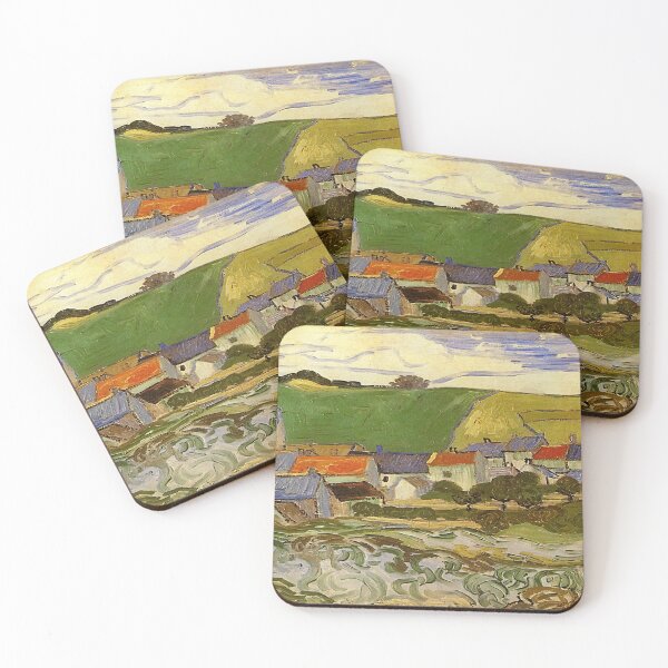 Item preview, Vincent Van Gogh - View Of Auvers designed and sold by st1art.