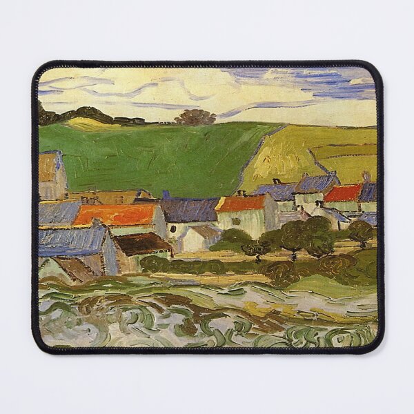 Item preview, Vincent Van Gogh - View Of Auvers designed and sold by st1art.