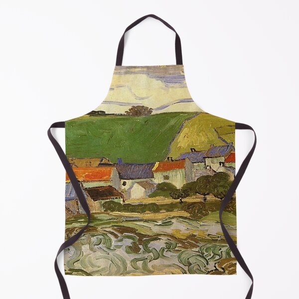 Item preview, Vincent Van Gogh - View Of Auvers designed and sold by st1art.