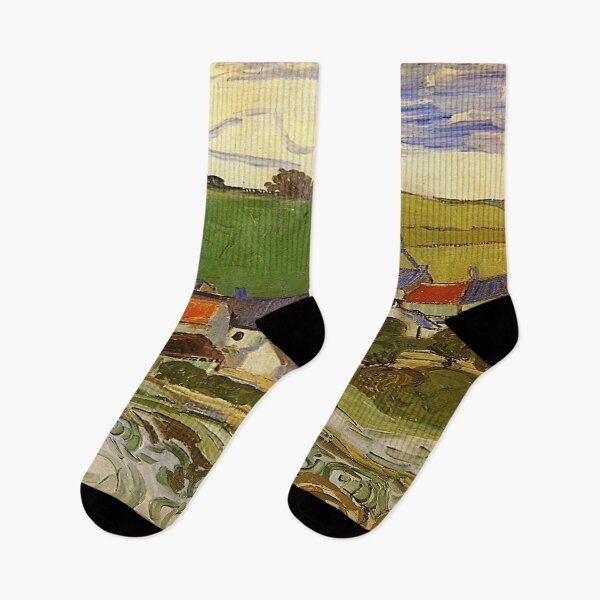 Item preview, Vincent Van Gogh - View Of Auvers designed and sold by st1art.