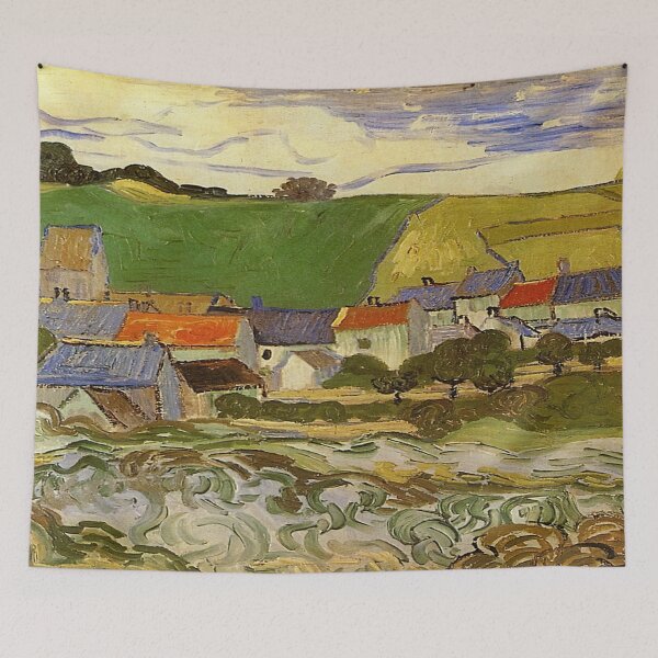 Item preview, Vincent Van Gogh - View Of Auvers designed and sold by st1art.