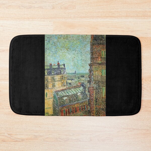 Item preview, Vincent Van Gogh - View Of Paris From Vincent's Room In The Rue Lepic designed and sold by st1art.