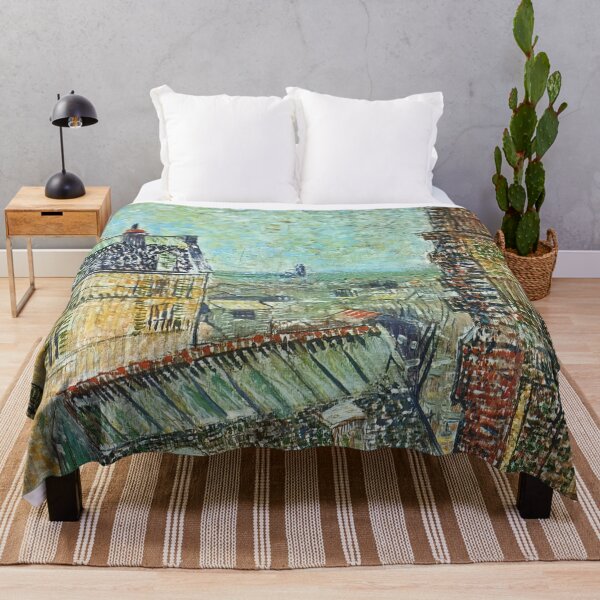 Item preview, Vincent Van Gogh - View Of Paris From Vincent's Room In The Rue Lepic designed and sold by st1art.