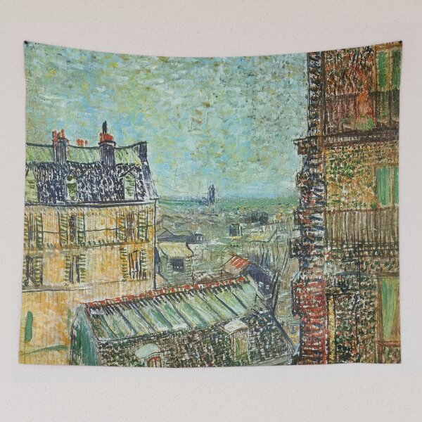 Item preview, Vincent Van Gogh - View Of Paris From Vincent's Room In The Rue Lepic designed and sold by st1art.